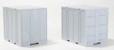 5T. Containers civil pair